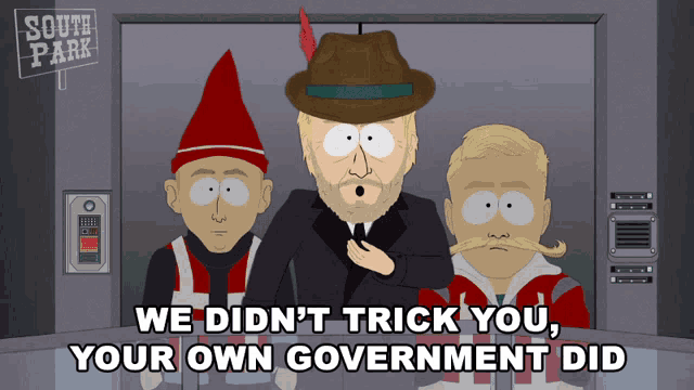 We Didnt Trick You Your Own Government Did GIF - We Didnt Trick You Your Own Government Did Lennart Bedrager GIFs