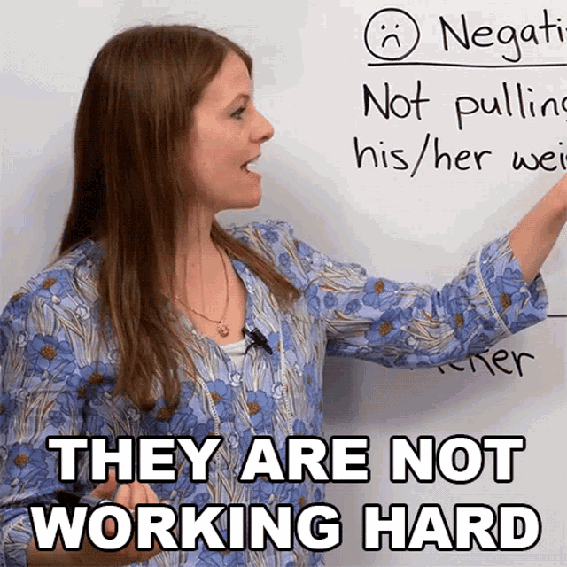 They Are Not Working Hard Emma GIF - They Are Not Working Hard Emma Engvid GIFs