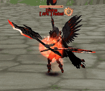 a screenshot of a video game that says divine