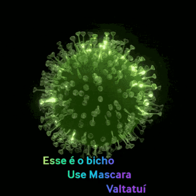 Bicho Valtatui Virus GIF - Bicho Valtatui Virus Mask GIFs