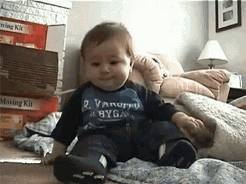 Funny Baby Laugh GIF - Funny Baby Laugh Fall GIFs