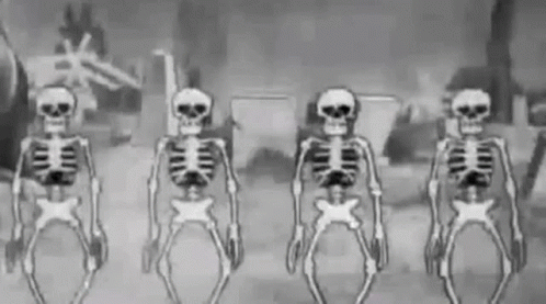 Halloween Skeleton GIF