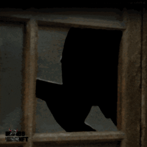 a bear wearing a captain 's hat and a pink jacket is looking out of a window