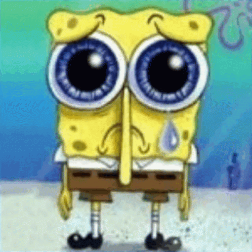 Spongebob Sad GIF - Spongebob Sad Cry GIFs