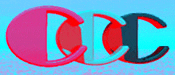 a picture of a champion logo on a blue background .