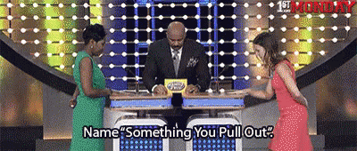 Family Fued GIF - Family Feud Your Penis Something You Pull Out GIFs