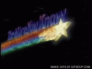 The More You Know Reading Rainbow GIF - The More You Know Reading Rainbow Glitter GIFs