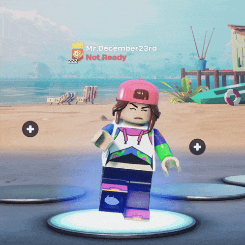 mr. december 23rd is not ready in a game