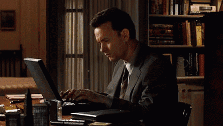 Tomhanks Typing GIF - Tomhanks Typing Frustrated GIFs