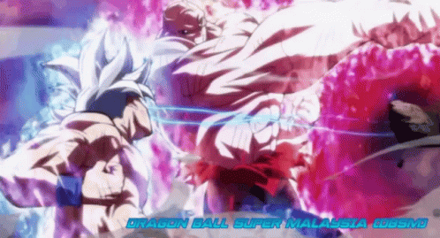 Fighting Goku GIF - Fighting Goku Jiren GIFs