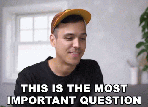 This Is The Most Important Question Mitchell Moffit GIF - This Is The Most Important Question Mitchell Moffit Asapscience GIFs