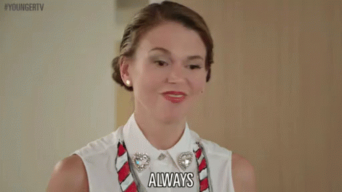 Always GIF - Younger Tv Land Sutton Foster GIFs