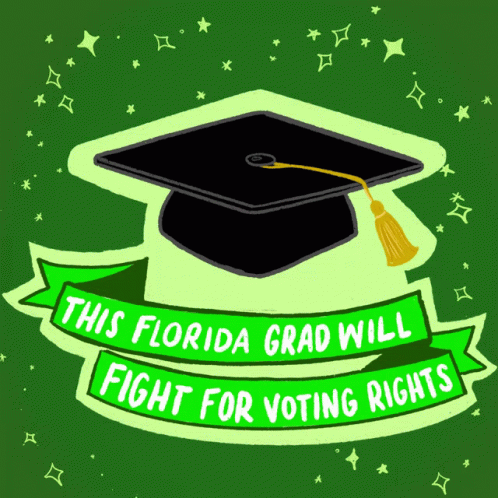 This Florida Grad Will Fight For Voting Rights 2021 GIF