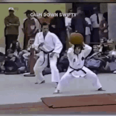 Karate Fail GIF - Karate Fail GIFs