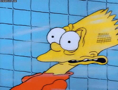 Bart The Simpsons GIF - Bart The Simpsons Eyes GIFs