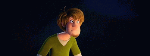 Scared Shaggy GIF - Scared Shaggy Will Forte GIFs