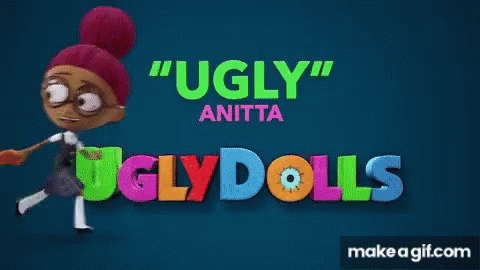 Ugly Dolls Uglyville GIF - Ugly Dolls Uglyville Running GIFs