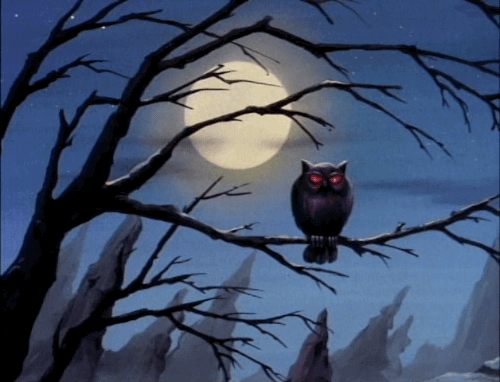 Halloween GIF - Halloween Owl Creepy GIFs