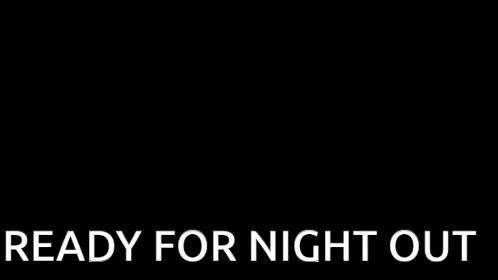 a man playing a violin with the words " ready for night out " above him