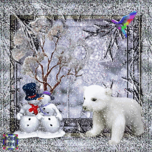 Boldog Karácsonyt Merry Christmas GIF - Boldog Karácsonyt Merry Christmas Snowman GIFs