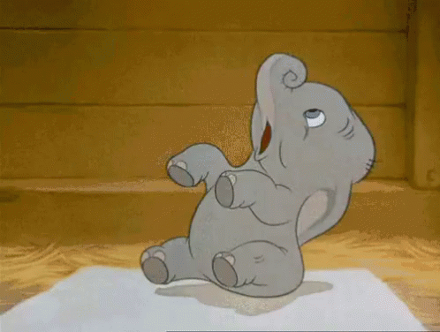Dumbo Sneeze GIF - Dumbo Sneeze Ears GIFs