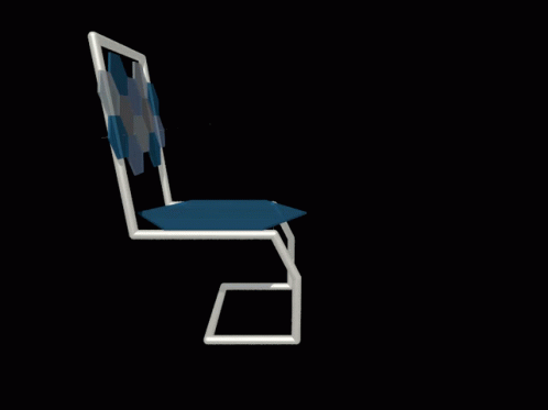 Hexagon Chair Chair GIF
