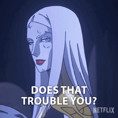 Does That Trouble You Carmilla GIF - Does That Trouble You Carmilla Castlevania GIFs