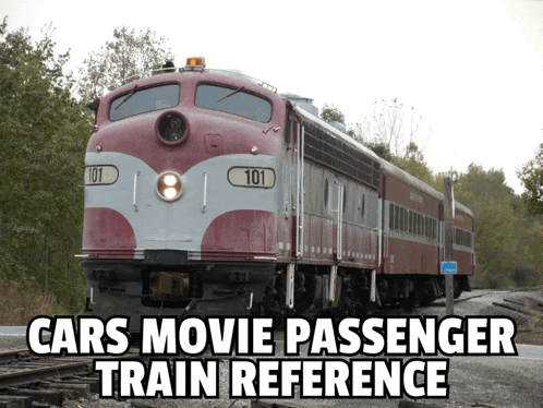 a train with the number 101 on the front