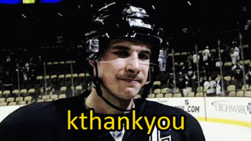 Pittsburgh Penguins Sidney Crosby GIF - Pittsburgh Penguins Sidney Crosby Thank You GIFs