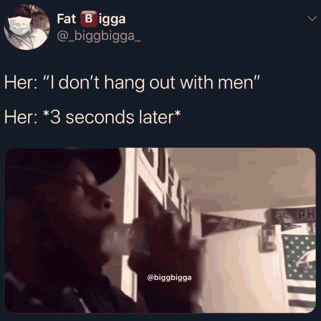 I Dont Hand Out With Men 3seconds Later GIF - I Dont Hand Out With Men 3seconds Later Deep Throat GIFs