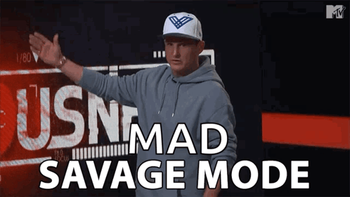 Savage Mode Rob Dyrdek GIF - Savage Mode Rob Dyrdek Savage GIFs