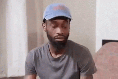 Wait A Minute Thinking GIF - Wait A Minute Thinking Black Ink Crew GIFs