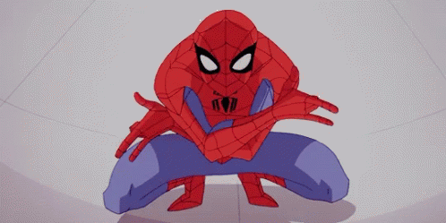 Spiderman Web GIF - Spiderman Web Cartoon GIFs