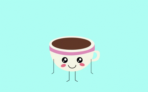 Good Morning Cute GIF - Good Morning Cute Coffee GIFs