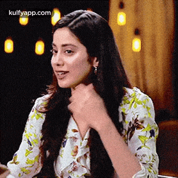 Janhvi Kapoor.Gif GIF