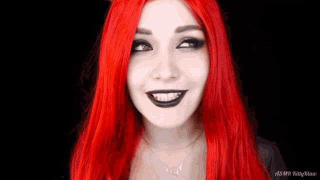 Asmr Kittyklaw Asmr Girl GIF - Asmr Kittyklaw Asmr Girl Redhead GIFs