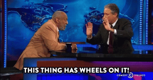 This Thing Has Wheels On It Bill Cosby GIF - This Thing Has Wheels On It Bill Cosby GIFs