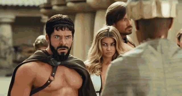 Meet The Spartans This Is Sparta GIF - Meet The Spartans This Is Sparta Dropkick GIFs