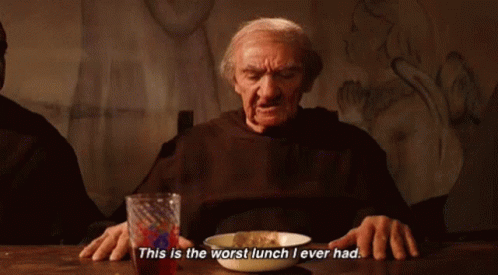 Worst Meal GIF - Worst Meal Ever GIFs