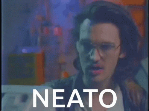 Neato Kung Fury GIF - Neato Kung Fury Hacker Man GIFs
