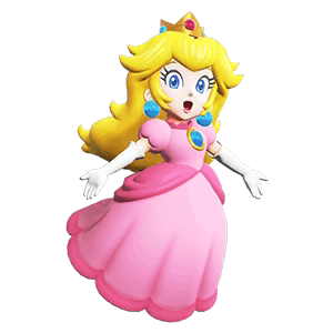 Princess Peach Character Select Sticker - Princess peach Character select  Mario wonder - Discover & Share GIFs
