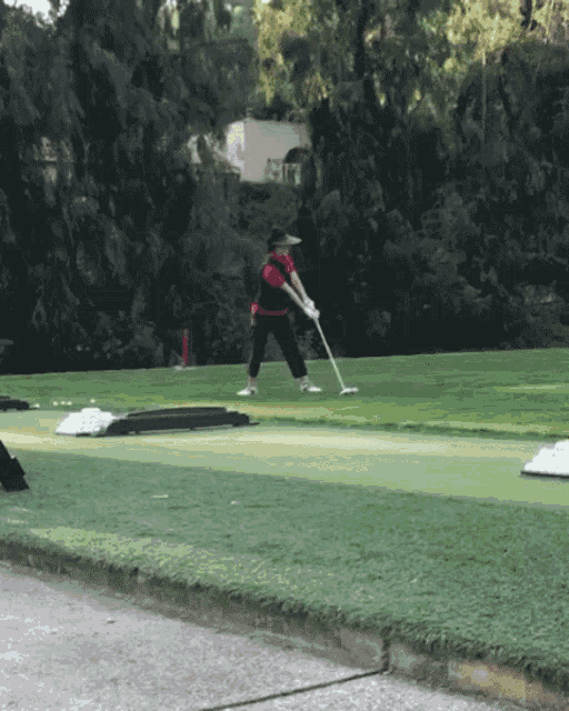Golf Golfing GIF - Golf Golfing Failed Shot GIFs