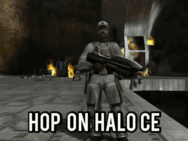Halo Ce GIF - Halo Ce Combat Evolved GIFs