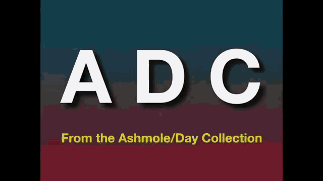 an ad for adc from the ashhole / day collection