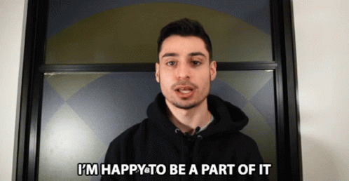 Im Happy To Be Part Of It Zoomaa GIF - Im Happy To Be Part Of It Zoomaa Drink Ctrl GIFs