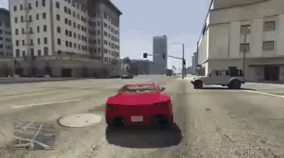 Gta Grand Theft Auto GIF - Gta Grand Theft Auto Crash GIFs