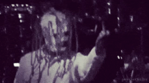 Corey Taylor Skull GIF - Corey Taylor Skull Slasher GIFs