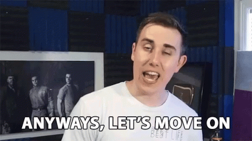 Anyways Lets Move On GIF - Anyways Lets Move On Moving On GIFs