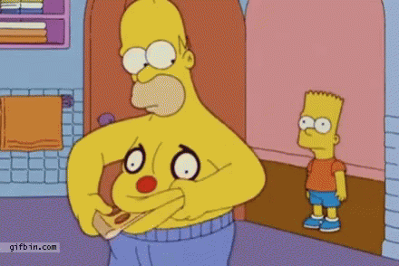 Pizza Simpsons GIF - Pizza Simpsons Bart GIFs