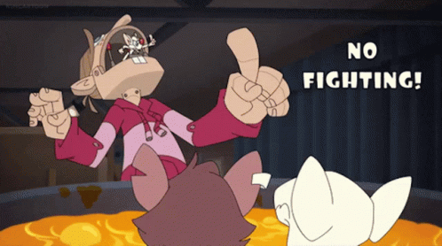 Animaniacs Pinky GIF - Animaniacs Pinky No Fighting GIFs
